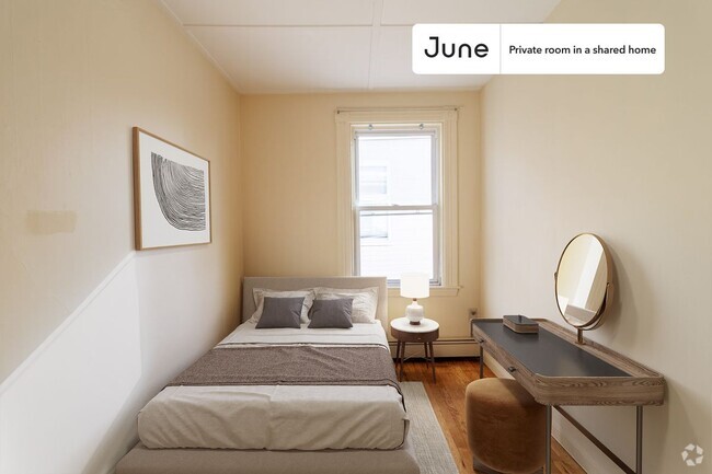 Building Photo - Private bedroom in 4 bed/1 bath Home