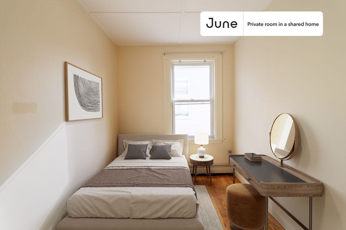 Private bedroom in 4 bed/1 bath Home - Private bedroom in 4 bed/1 bath Home