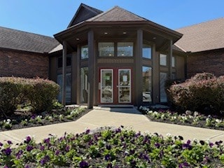 Office entrance