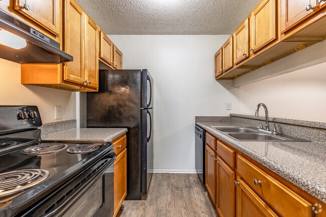 The Sand - 1BR, 1BA - 634SF - Kitchen