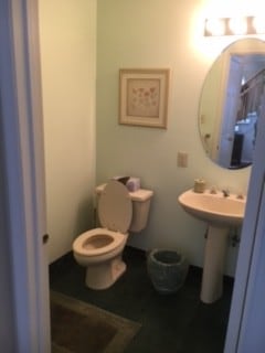 Powder Room - 743 Mill Rd Unit #A