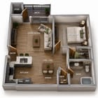 One Bedroom Luxury