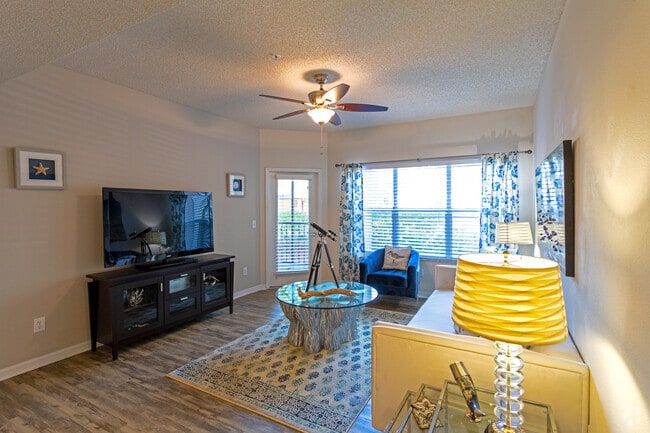 2BR, 2BA - Living Room