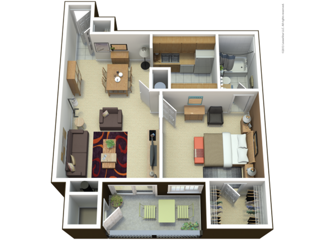 Floor Plan - A3-WES-3F