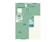 2BR/1BA