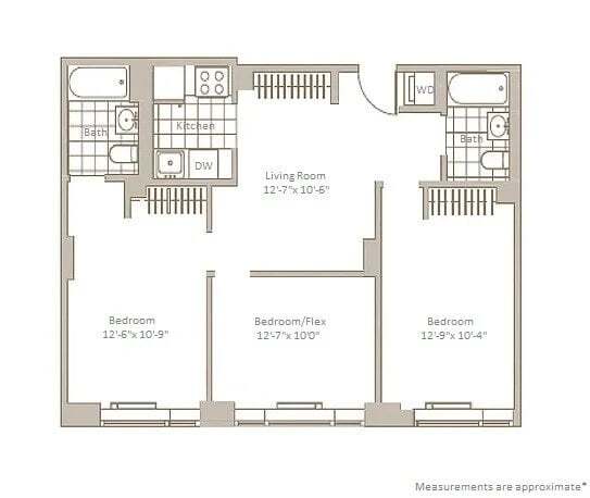 Photo - 307 Gold St Unit 19K