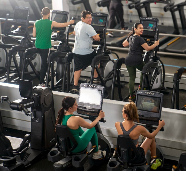 Fitness Center Included