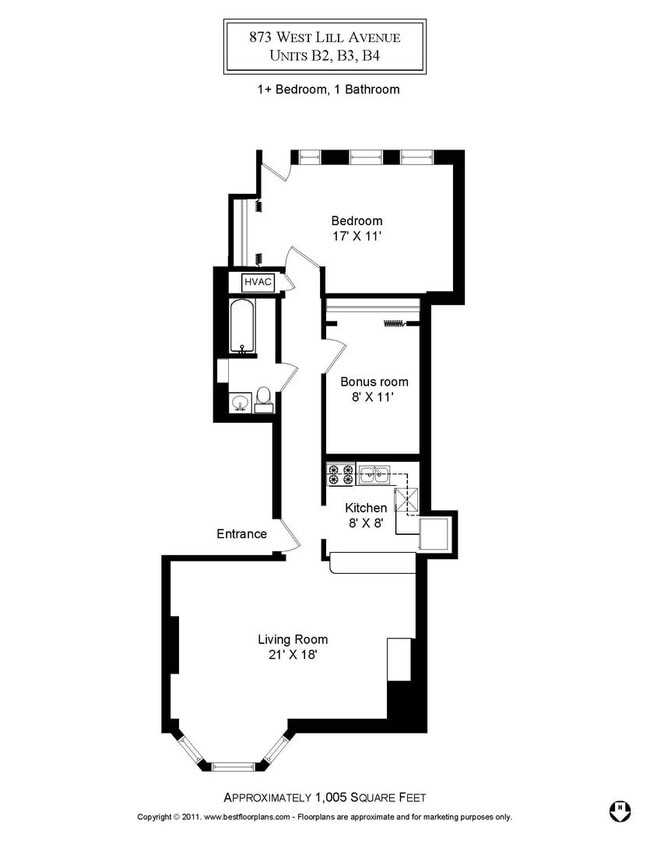 Photo - 869 W Lill Ave Unit B3