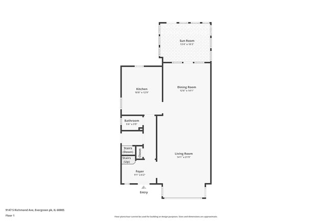 Photo - 9147 S Richmond Ave