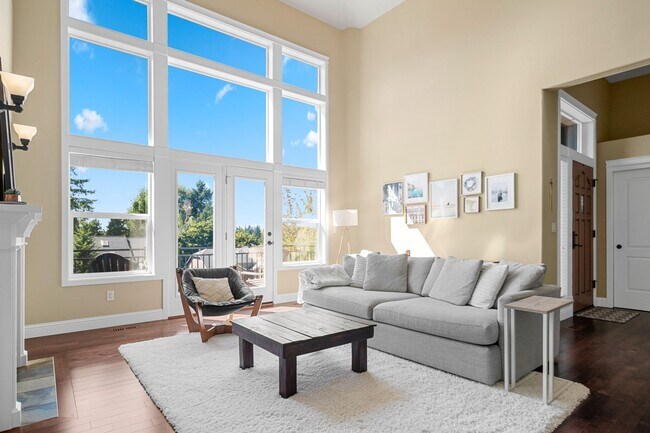 Photo - Wonderful, bright 4-bdrm/2.5-bath home. Lovely garden, deck views, great location