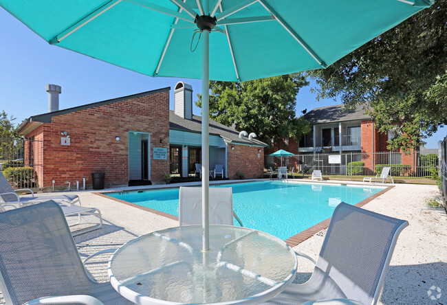 Pool Area - Meadow Chase Apartments