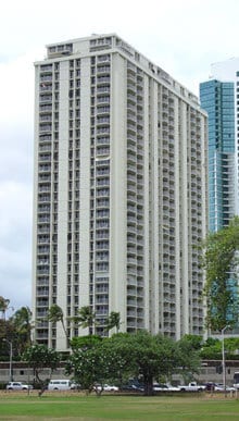 Photo - 1350 Ala Moana Unit 1005