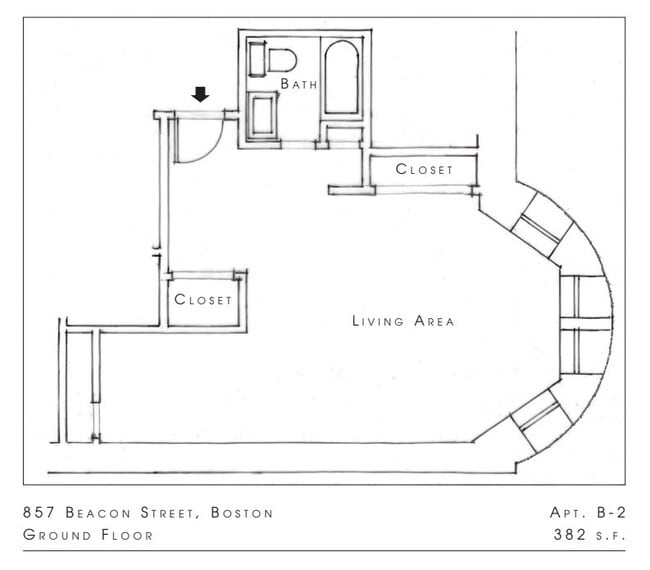 Photo - 857 Beacon St Unit B-2