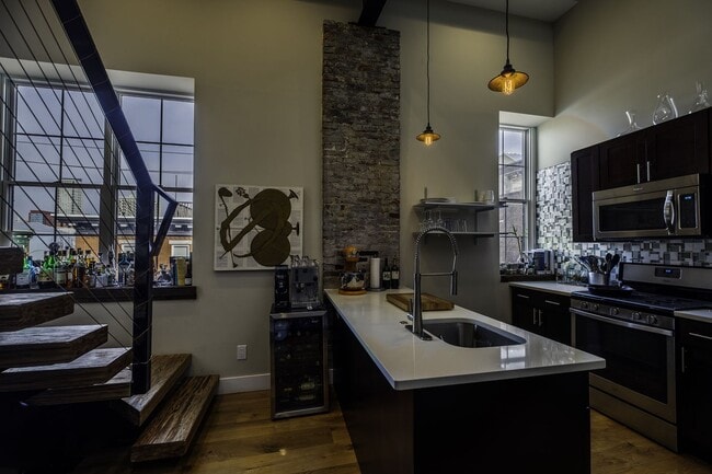 Photo - Incredible penthouse available!  Available... Unit 705 s 5th Penthouse