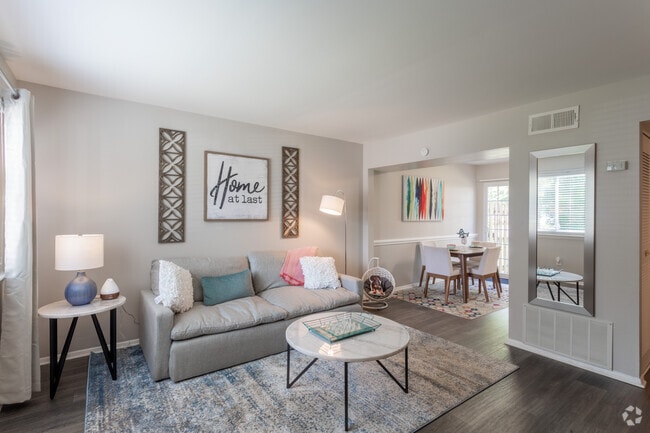 Model 2BR, 1.5BA - The Lawton Townhomes