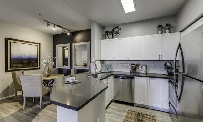 Spacious Kitchens