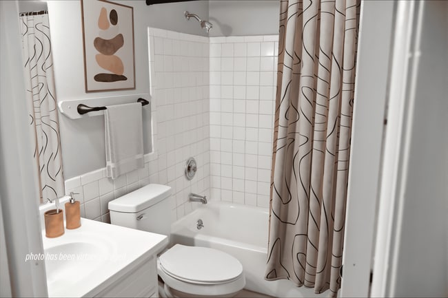 Brightly-Lit Bathroom Vanities