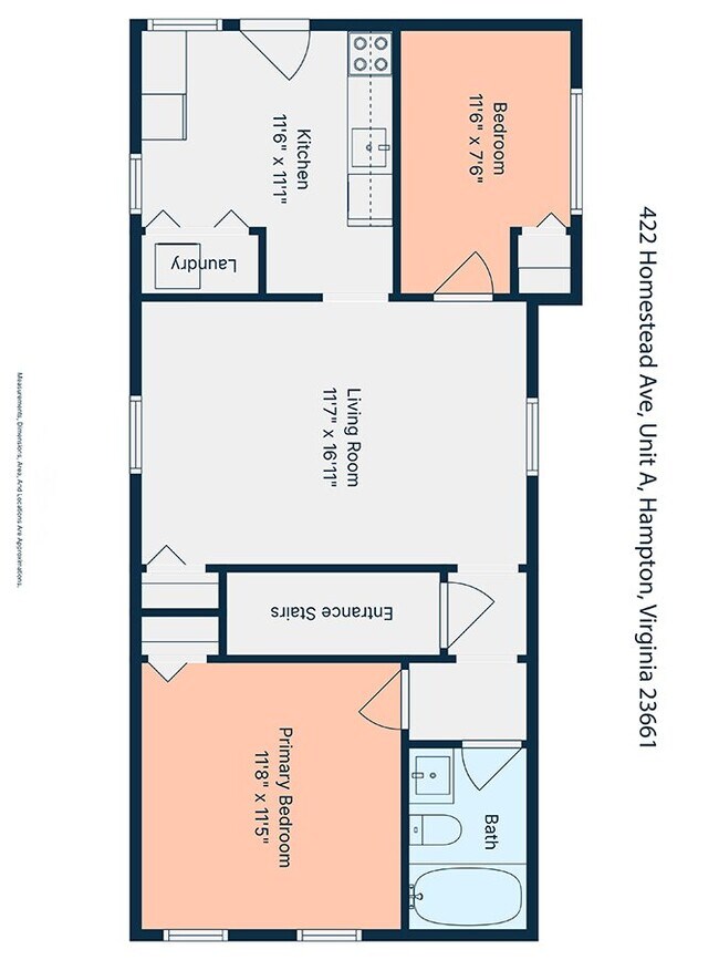 Photo - 422 Homestead Ave Unit B