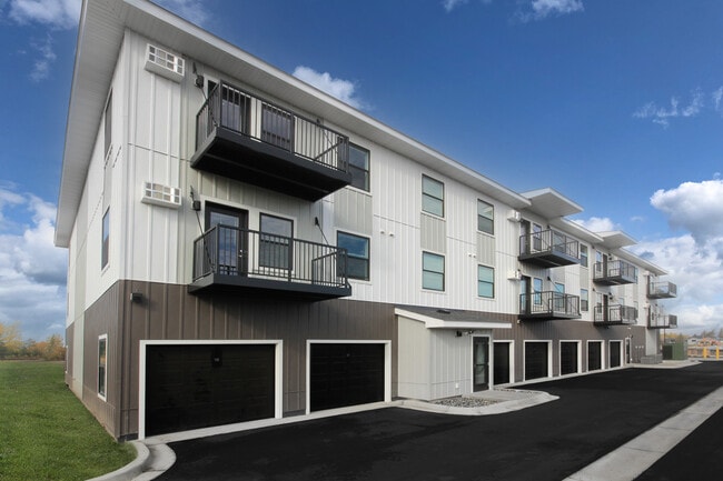 Attached Garages - Icon Apartments
