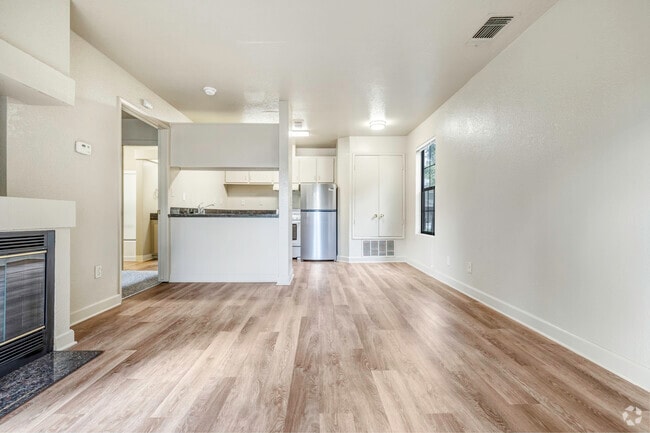 View of living room