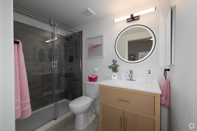 3BR, 3BA - 1,301SF - Second Bathroom