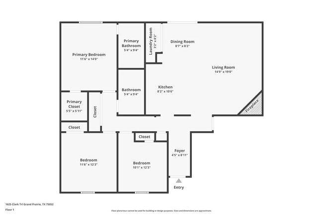 Photo - 1625 Clark Trail