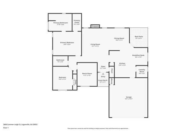 Photo - 3808 Summer Leigh Ct