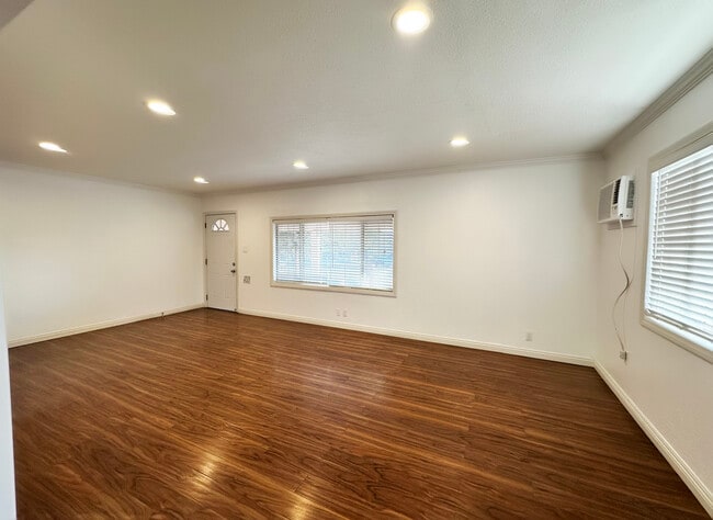 Unit 1 Living Room - 437 E 8th St Unit 101