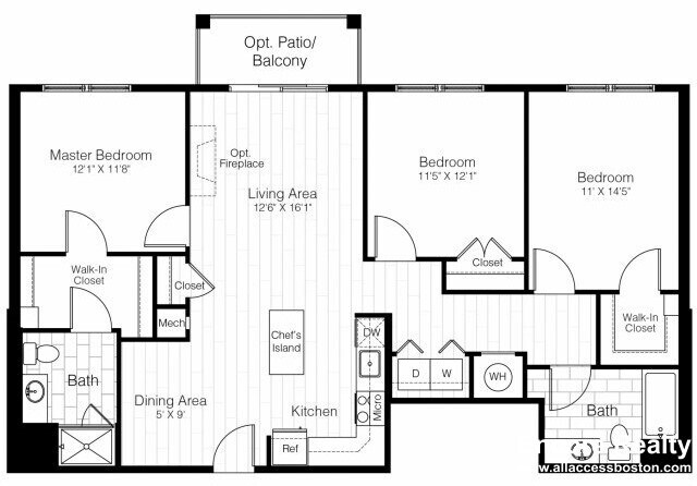 Building Photo - 1 Repton Pl Unit 1119