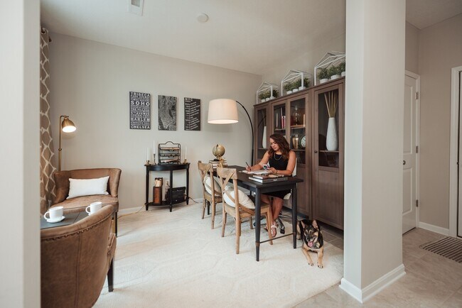 Open floor plans