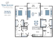 Amenities may vary by unit. Features not included in every home are marked with an asterisk (*). For more information about unit-specific amenities, please contact our leasing team.