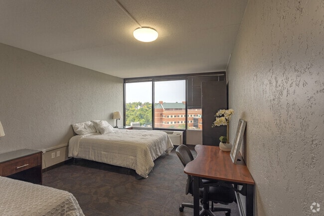 Residential Suites - Central Plaza Living