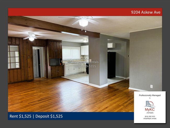 Photo - Spacious & Beautifully Renovated 3-Bedroom Home with Huge Deck, Fenced Yard & 2-Car Garage!