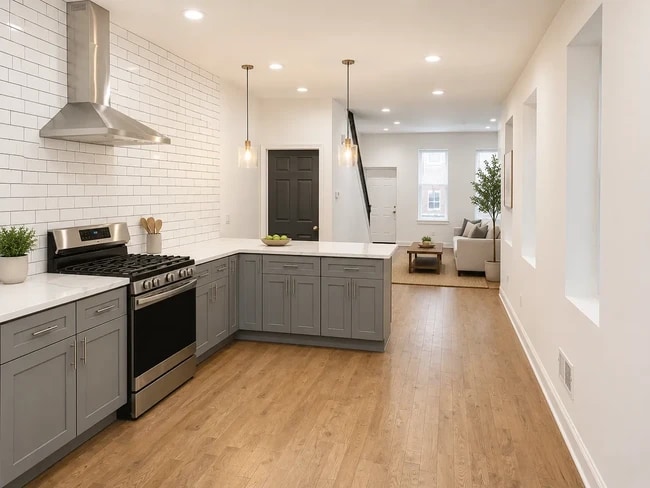 Modern 3-Bedroom Rowhome Steps from Fairmount Park