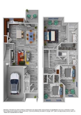 Floor Plan - McAfee