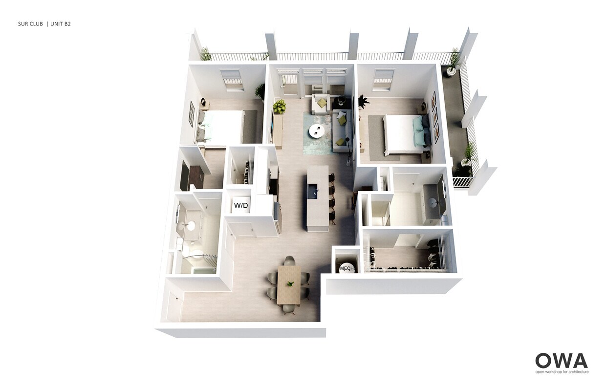 Floor Plan - B2