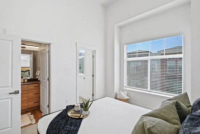 Primary Bedroom Vaulted Ceilings