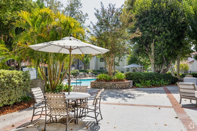 Patio at Main Pool