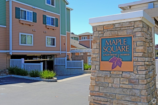 Signage - Maple Square Apartments