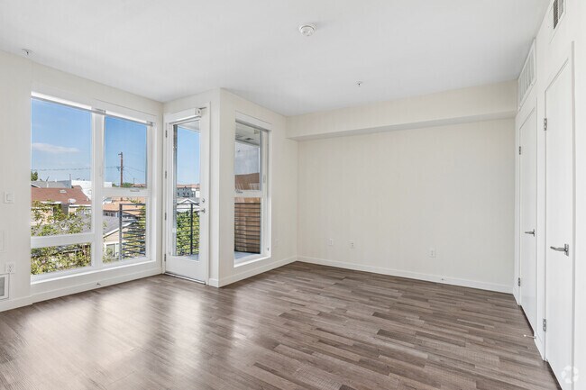 A1 Studio - 563SF - Living Room
