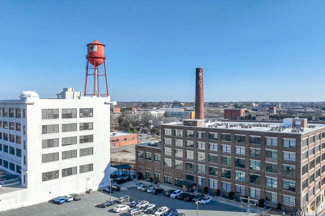 Aerial - Winston Factory Lofts