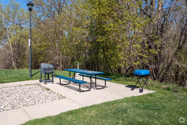 Picnic Area - Cedar Meadow Apartments