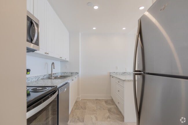 1 chambre, 1 salle de bain - 66 m² - Cuisine - The Mariner