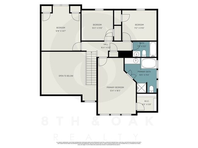 4BR/2.5BA Home Conveniently Located Off Jimmy Carter Blvd!