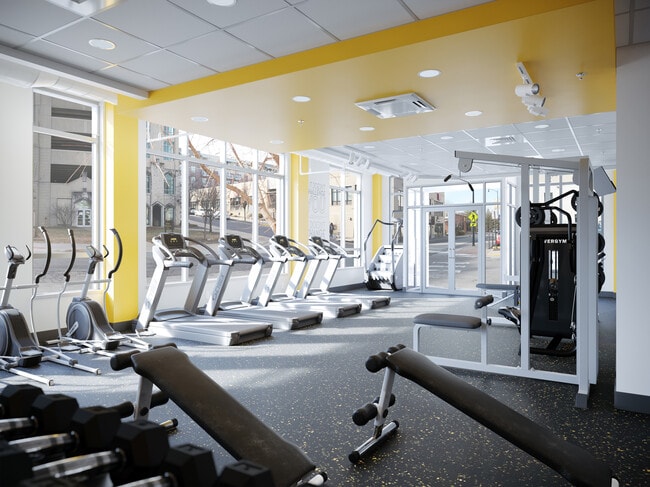 Fitness center