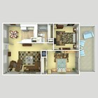 B1 floor plan Madison