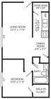 1BR/1BA
