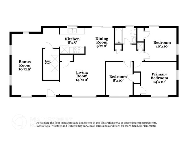 Building Photo - 8029 Patou Dr N Rental