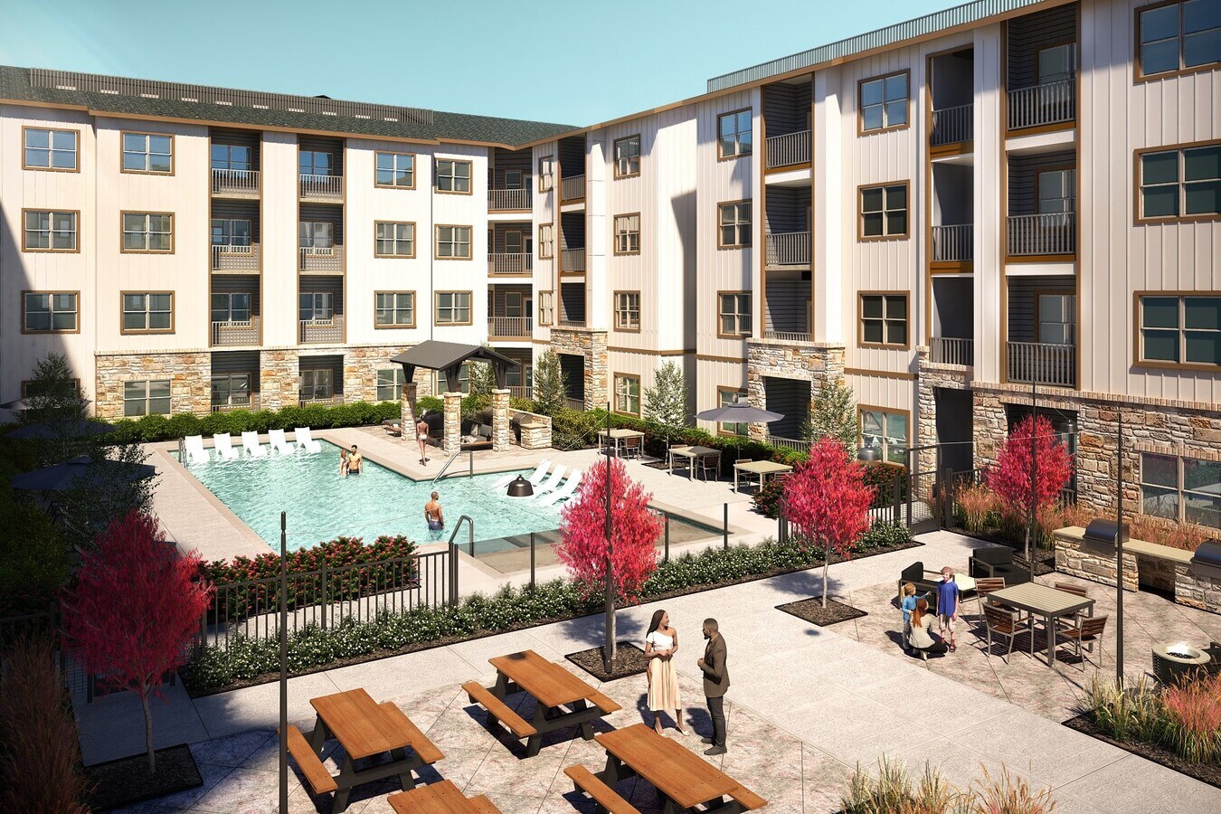 Bridge at Estancia Apartments Austin, TX