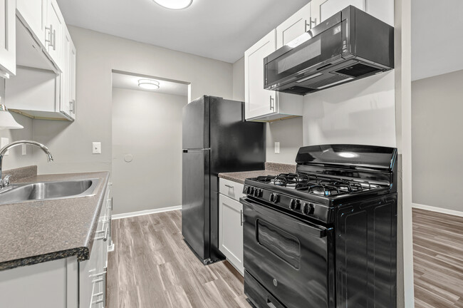 Upgraded Kitchen - Country Meadows Apartments